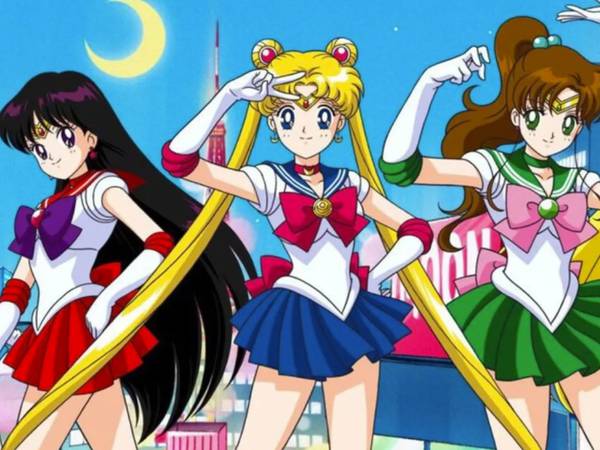 Las chicas de Sailor Moon se transforman en personajes de Ranma 1/2 en este impresionante fan art