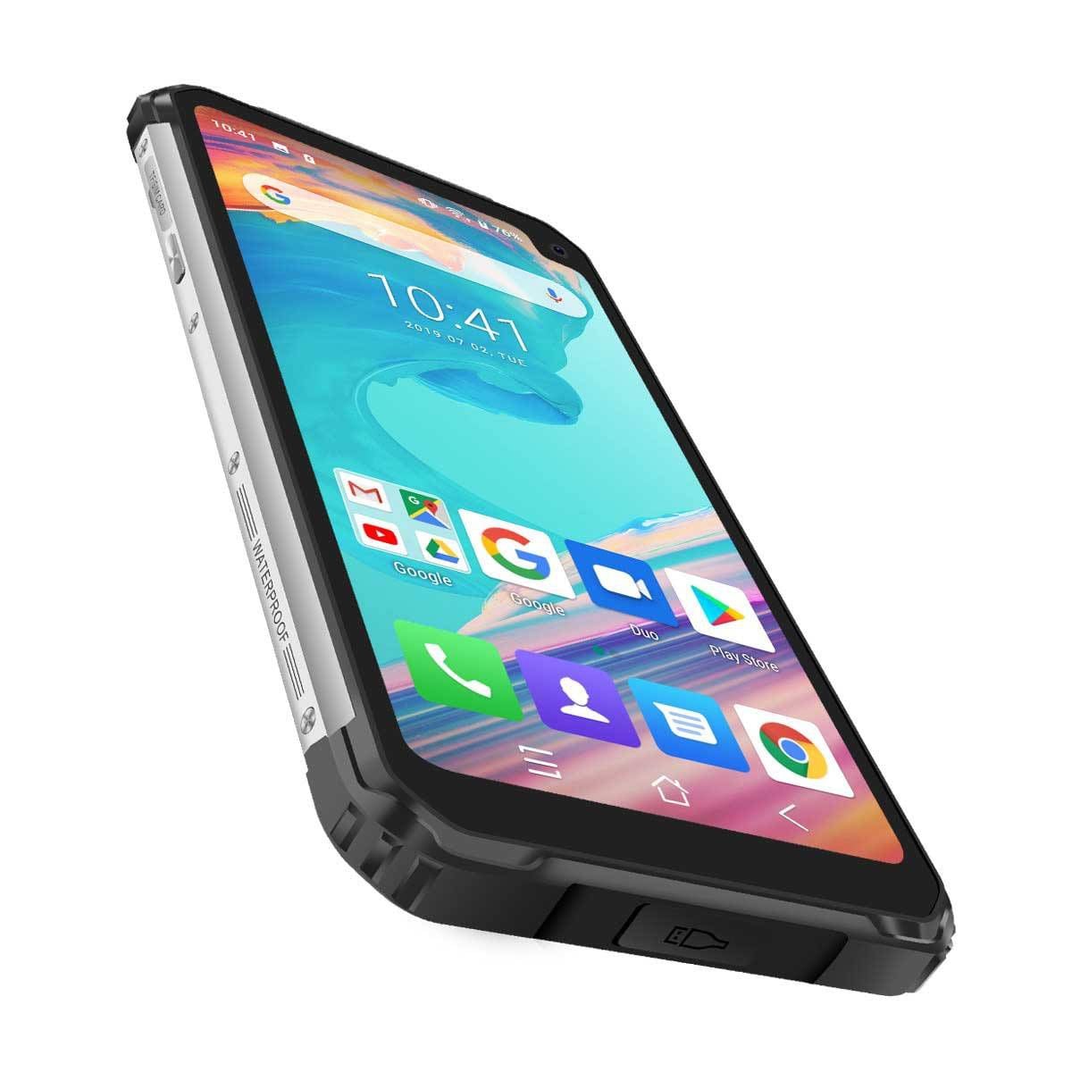cortesía Oxidado grieta Samsung, LG, Blackview: siete celulares que resisten caídas y golpes