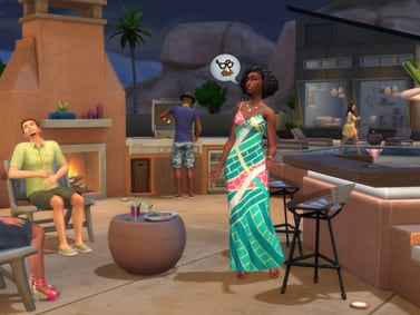 De gamer a emprendedora: Esta jugadora gana más dinero diseñando contenido para Los Sims que en su trabajo real