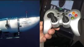 Titanic: Submarino perdido es manejado con un control de videojuegos de hace más de 20 años