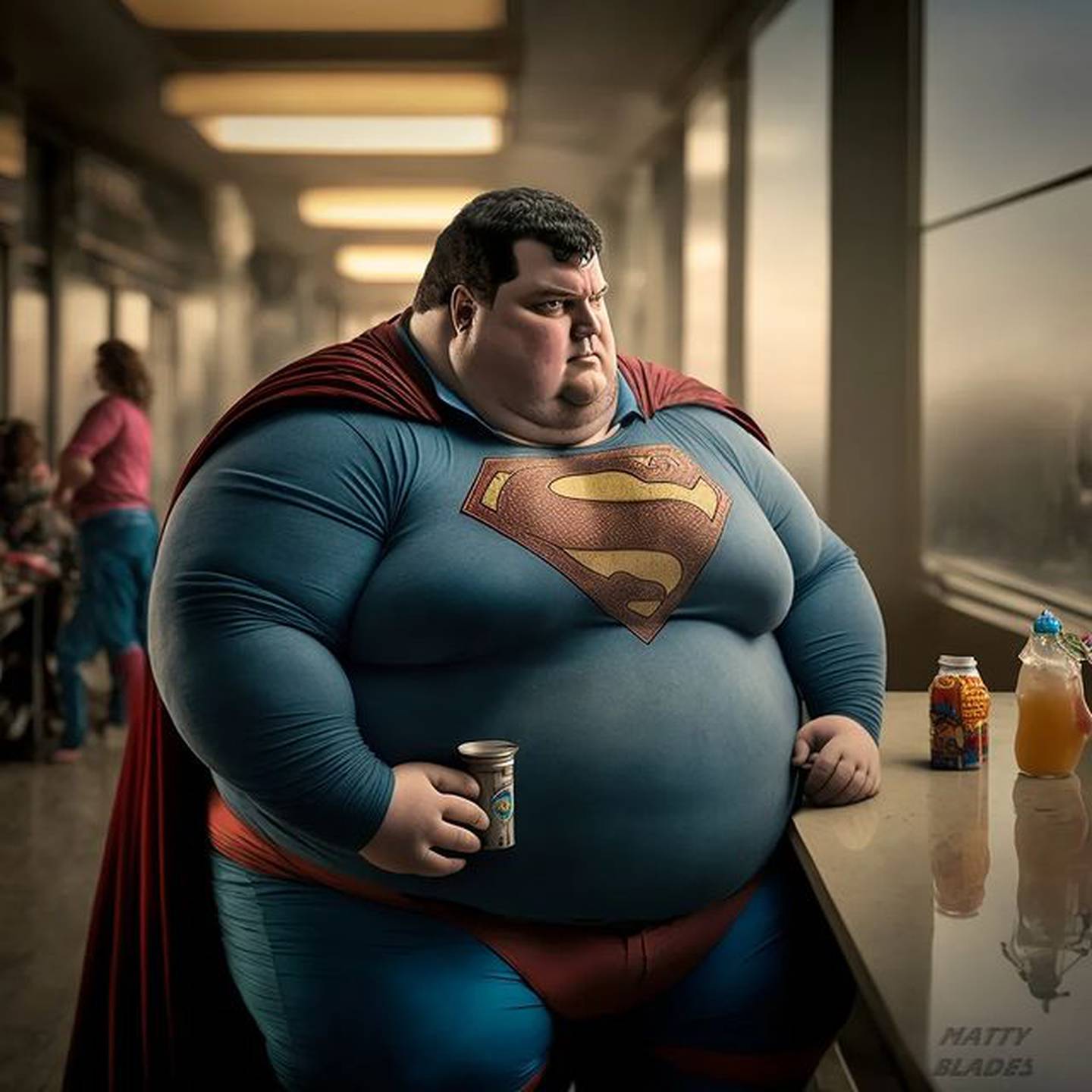 Superman Size (Matty Blades)