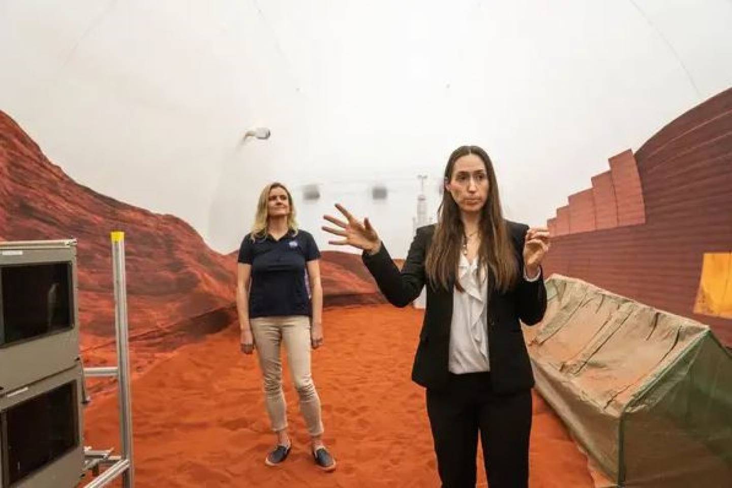 Mars Alpha Dune