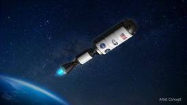 Científicos proponen método que dispara láser a una nave para incrementar la velocidad de los viajes espaciales