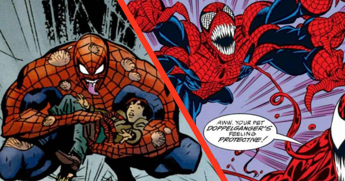 Para aumentar loco Recitar Spider-Man: 5 versiones del héroe que no te gustaría conocer en persona