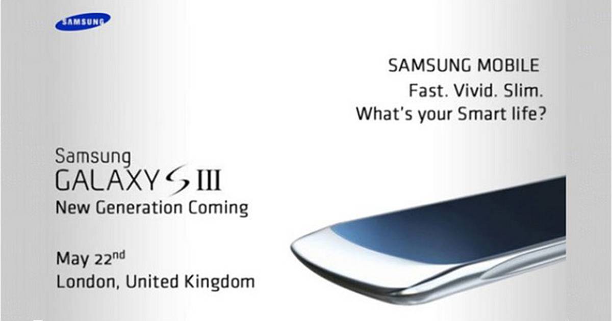 Samsung Galaxy SIII: imagen filtrada es falsa