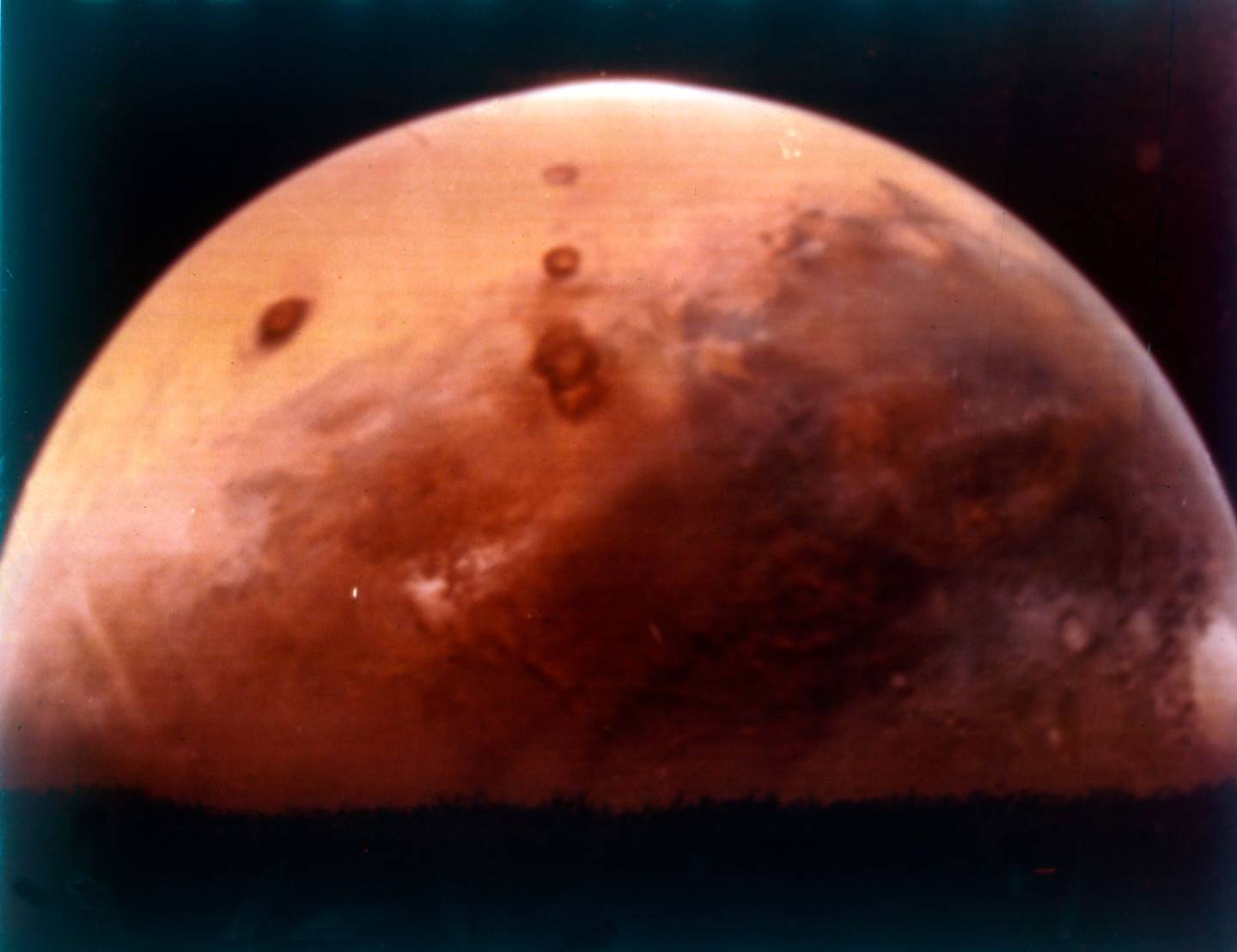 Mars, In An Image Provided By Nasa.