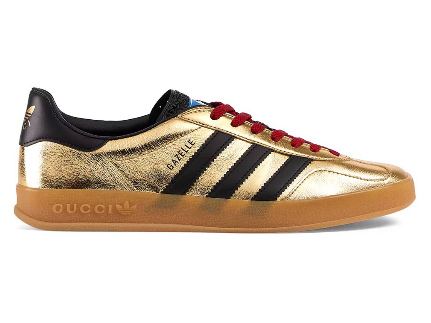 Flotar compensar Teoría establecida Gucci x Adidas Gazelle, lujo para jugar al fútbol: el precio prohibitivo de  estas zapatillas te dejará asombrado – FayerWayer