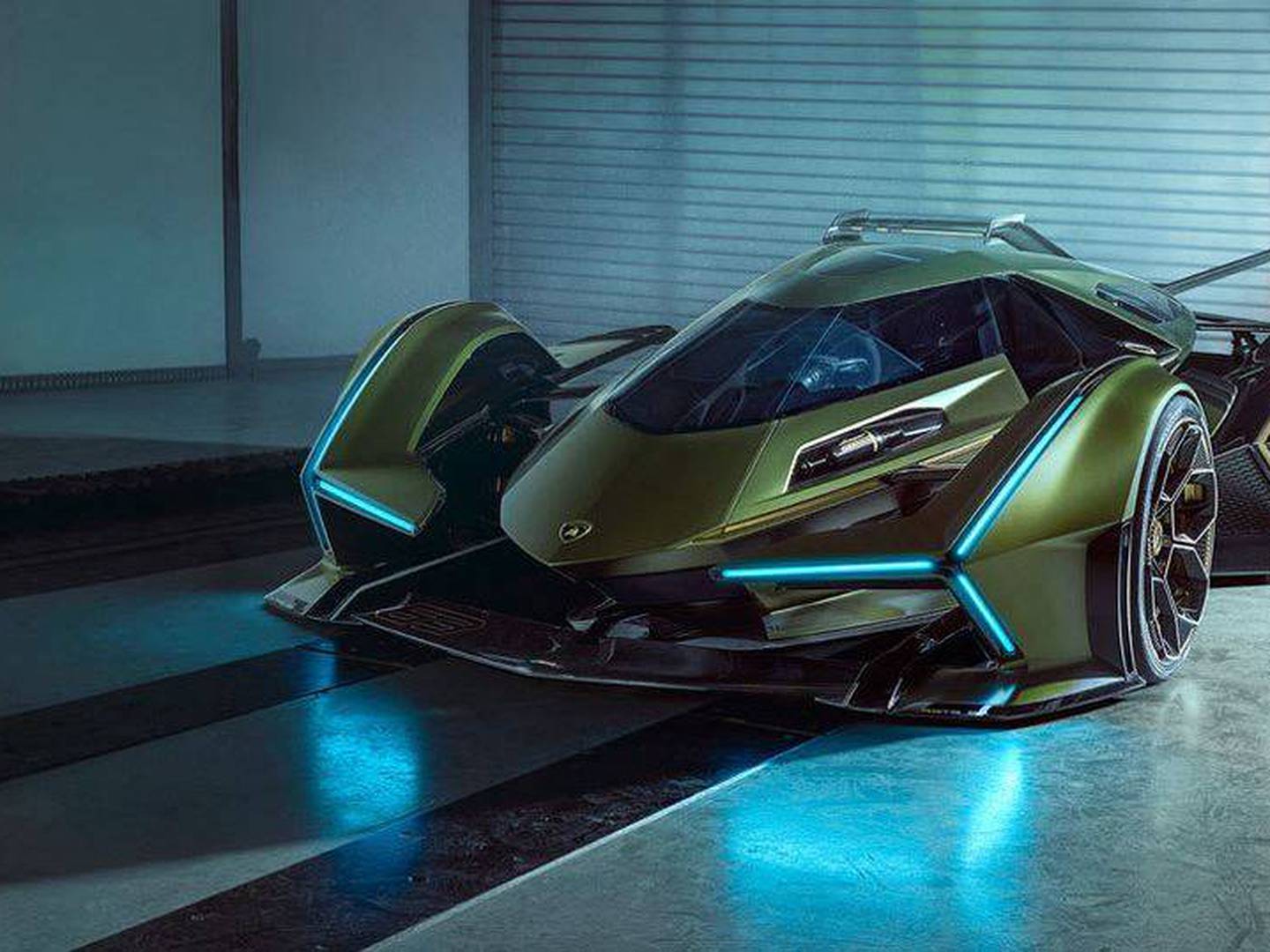 Lambo V12, el nuevo auto virtual de Lamborghini y Sony