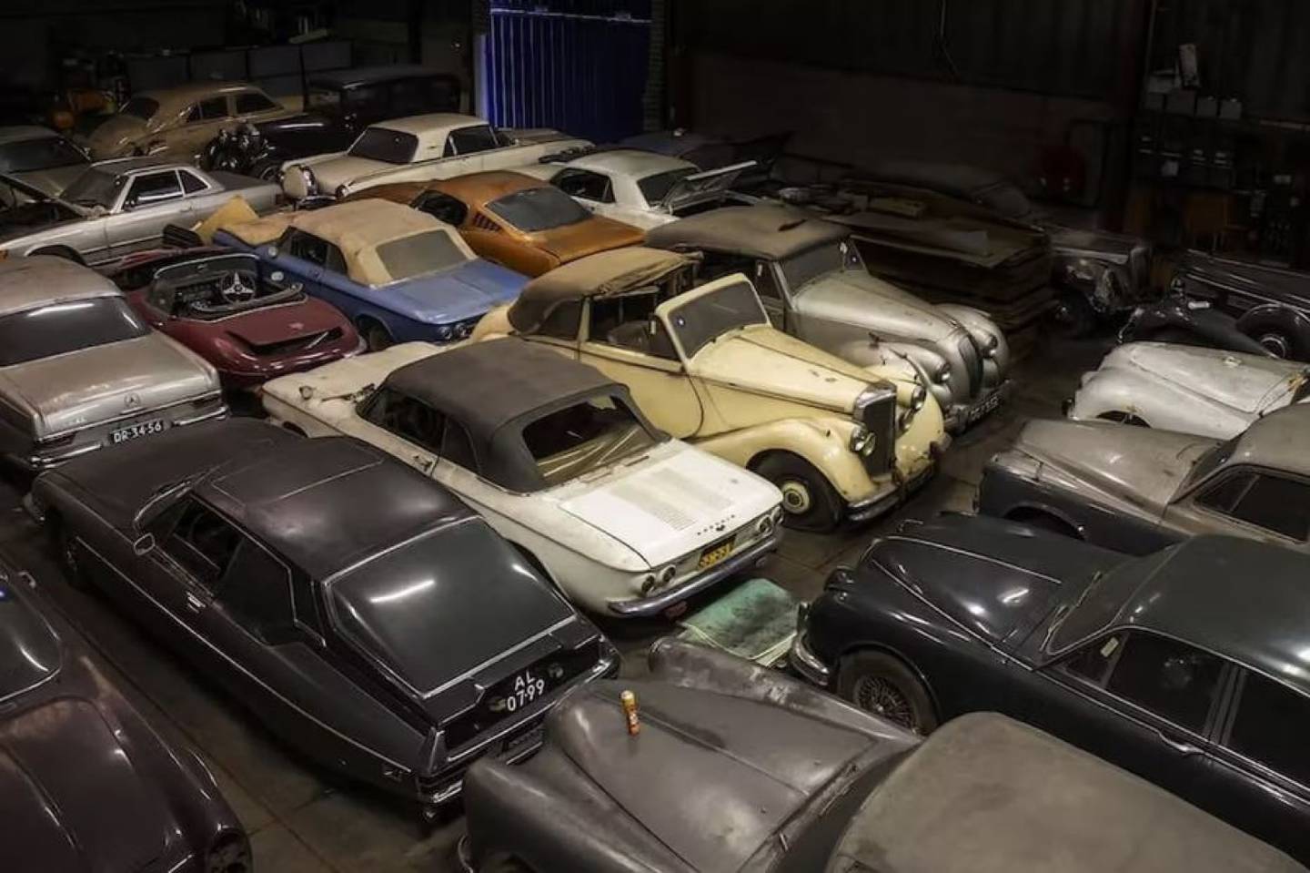 classic vehicle collection