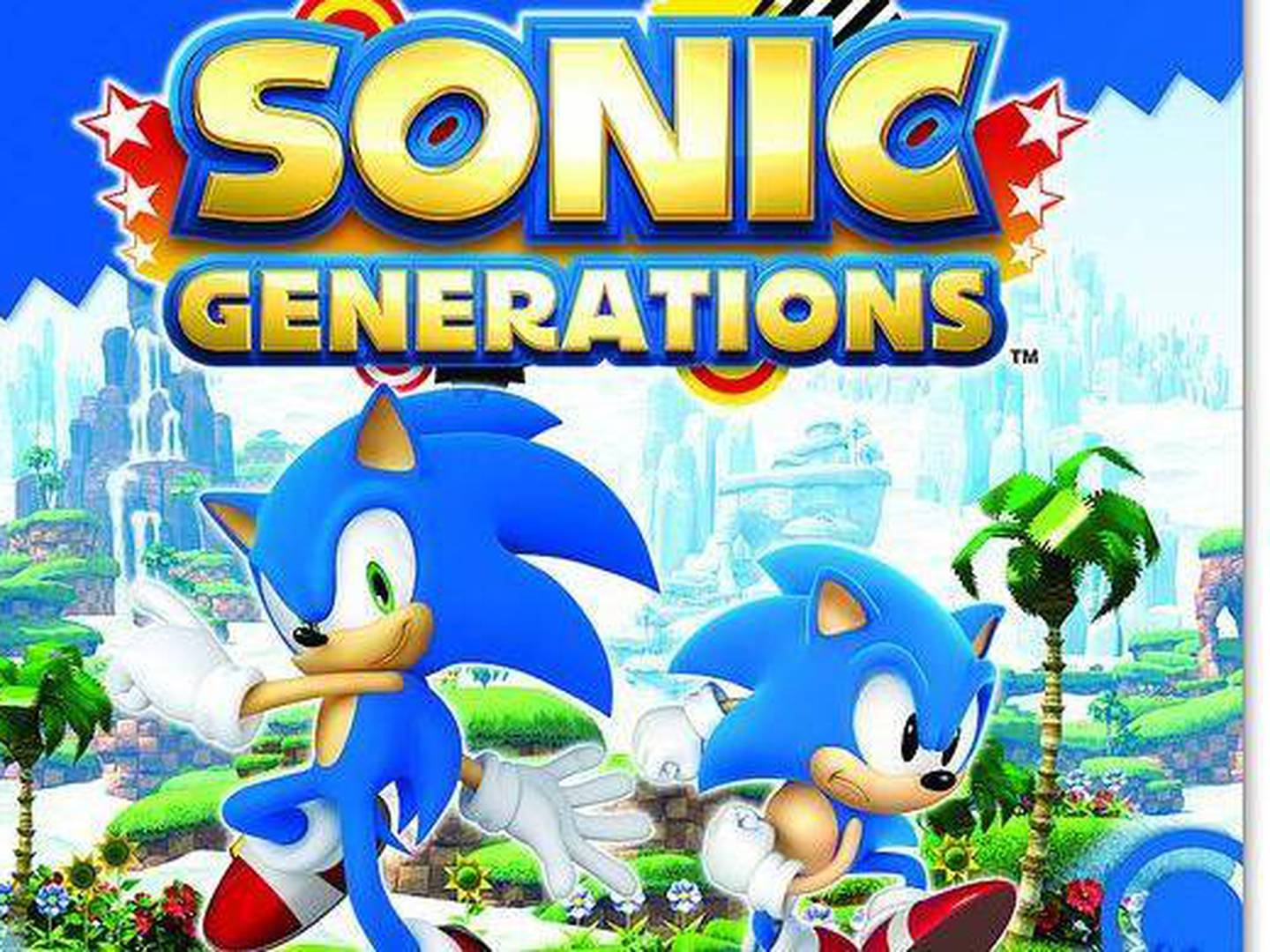  Sonic Generations - Nintendo 3DS : Sega of America Inc:  Videojuegos