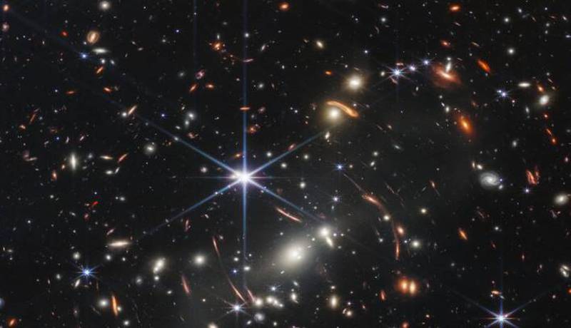 Imagen Telescopio espacial James Webb