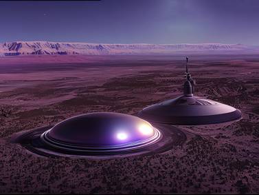 Estudio científico sugiere que la vida extraterrestre podría ser púrpura