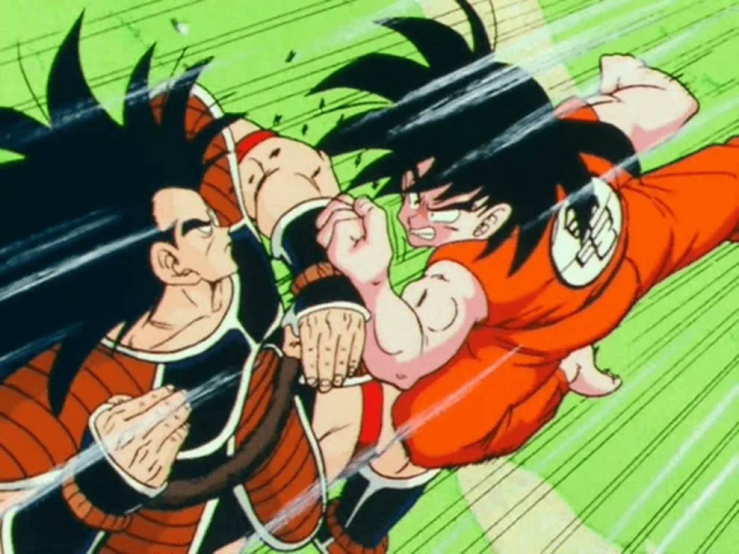 Se equivocó Goku al matar a Raditz en el inicio de Dragon Ball Z? –  FayerWayer