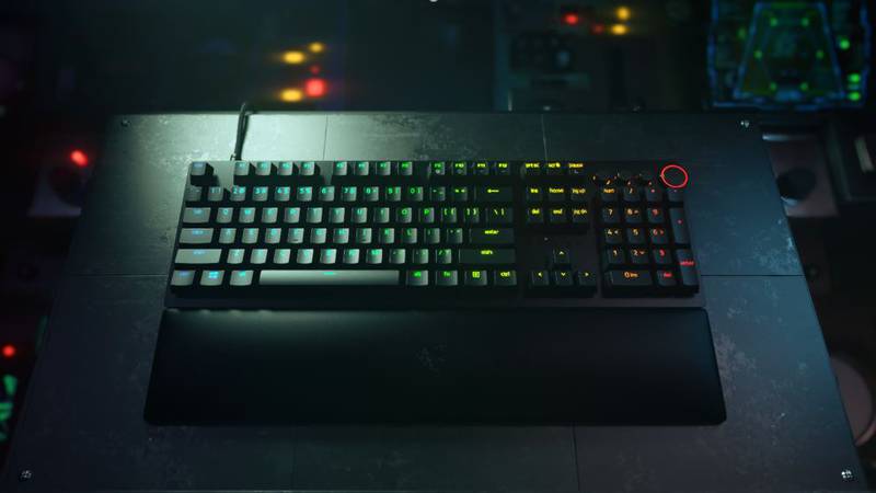 Las mejoras del Razer Huntsman V2 lo convierten en el teclado para gaming más rápido del mundo.