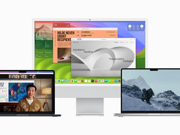 macOS Sonoma funciona en pocos modelos de Mac: estos modelos no tendrán la actualización de Apple