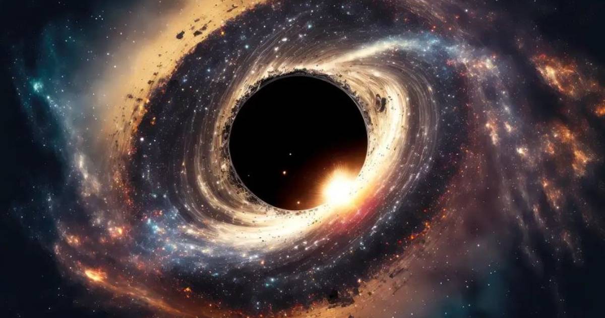 Mit dem James Webb Telescope – Fireware – entdeckten sie das älteste Schwarze Loch im Universum.