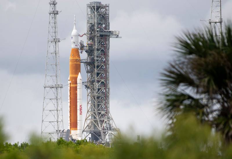 Para este lunes se espera el lanzamiento de la Misión Artemis I de la NASA.