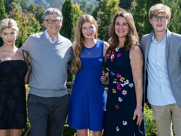Bill Gates: estos son los tres hijos del fundador de Microsoft, ¿qué hace cada uno de ellos?
