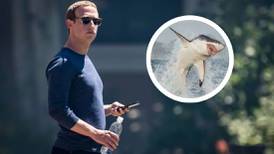 Protección millonaria: Así es el brazalete anti tiburones que usa Mark Zuckerberg 