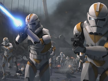 Star Wars: Denuo Novo lanza una espectacular réplica de casco de un Clone Trooper Phase II, en la semana de Obi-Wan Kenobi