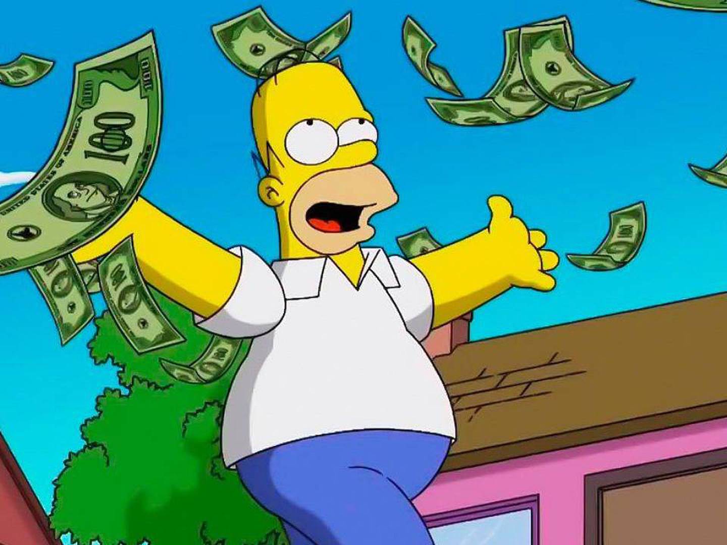 Los Simpson: Homero es millonario, hizo una fortuna en secreto