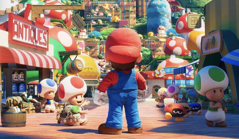 Nintendo nos toma por sorpresa y anuncia una presentación Direct para hablar exclusivamente de la nueva película animada de Super Mario Bros.