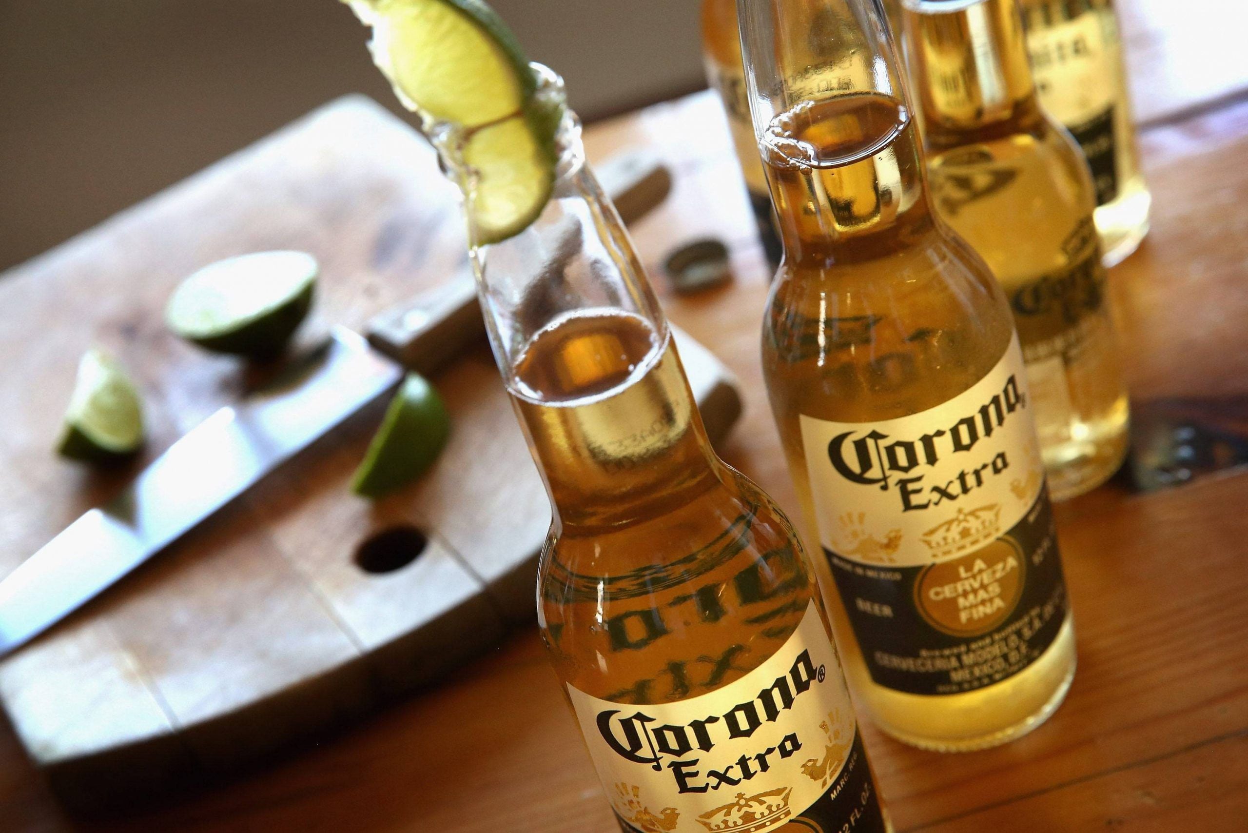 Cerveza Corona