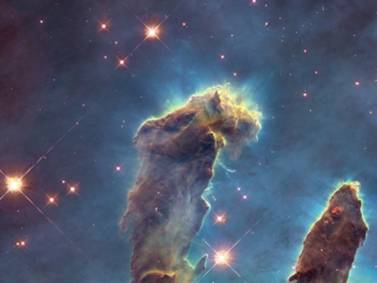 Telescopio James Webb captura la imagen más espectacular de los Pilares de la Creación