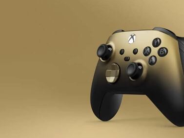 Gold Shadow Special Edition, el nuevo y espectacular mando de Xbox Series X/S que cambia de color