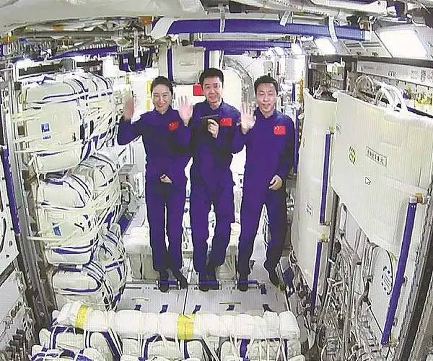 China termina de ensamblar a Mengtian, el tercer módulo de su nueva Estación Espacial Tiangong. Ahora tienen un nuevo juguete allá arriba.