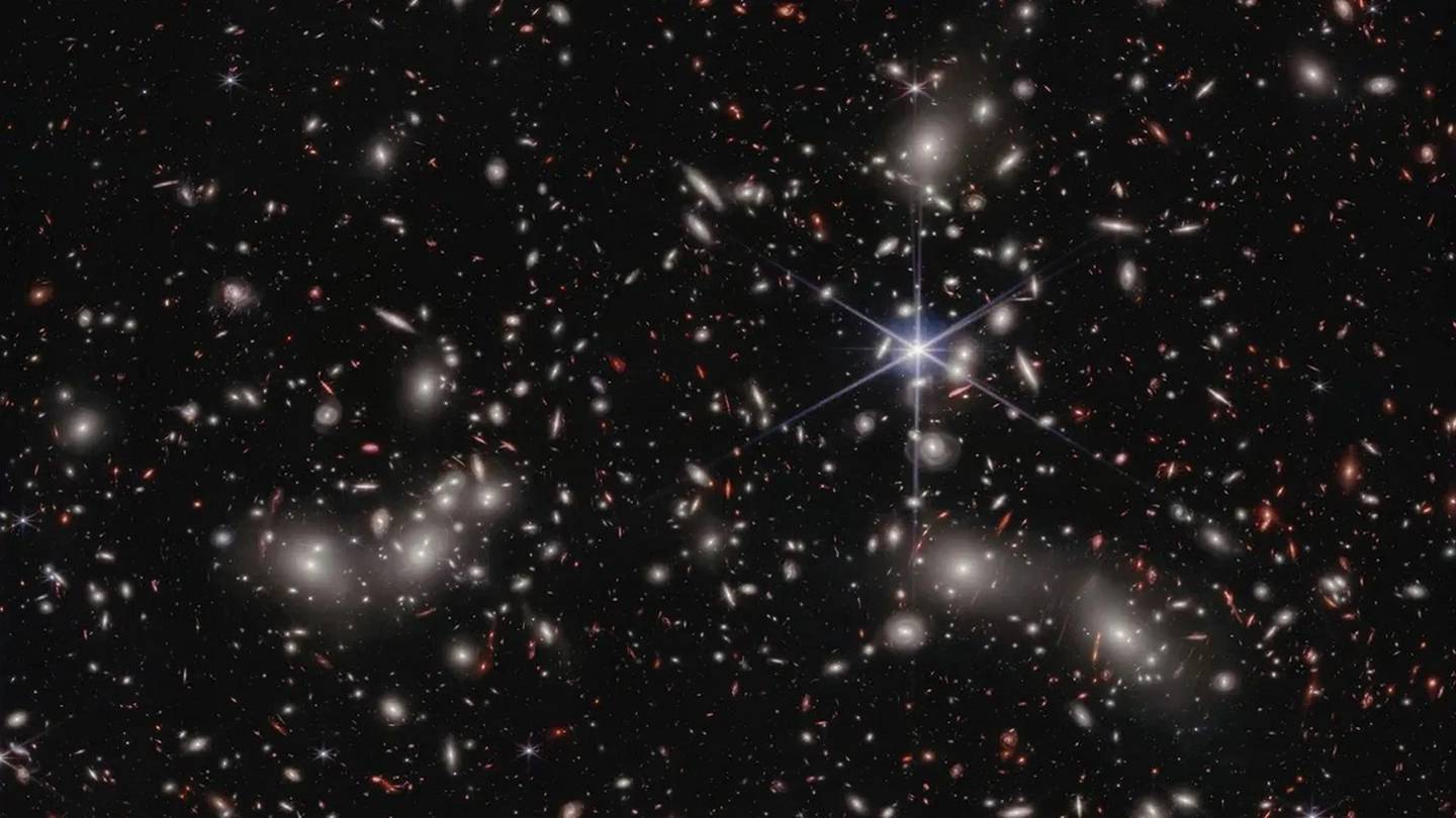 pandora cluster.  James Webb Space Telescope