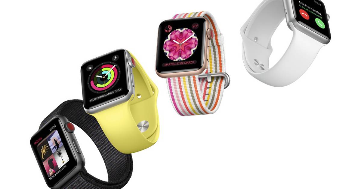Apple lanzará el Watch Series 3 con LTE, medio de Telcel y AT&T, conoce precio y disponibilidad