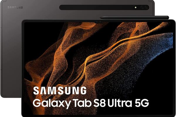 Samsung Galaxy Tab S8 Ultra 5G se filtra por culpa de Amazon y nos vuela la cabeza su diseño