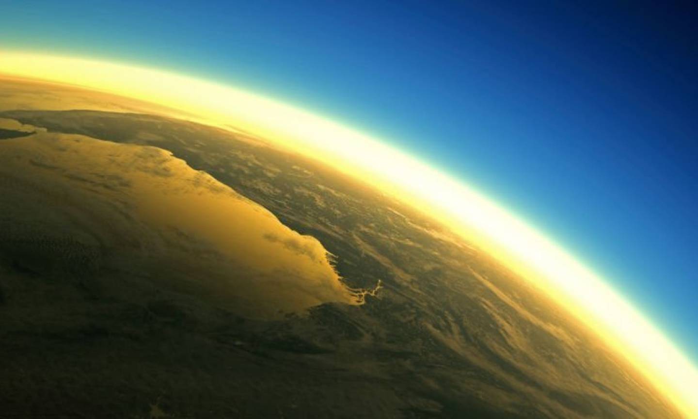 Capa de ozono de la Tierra
