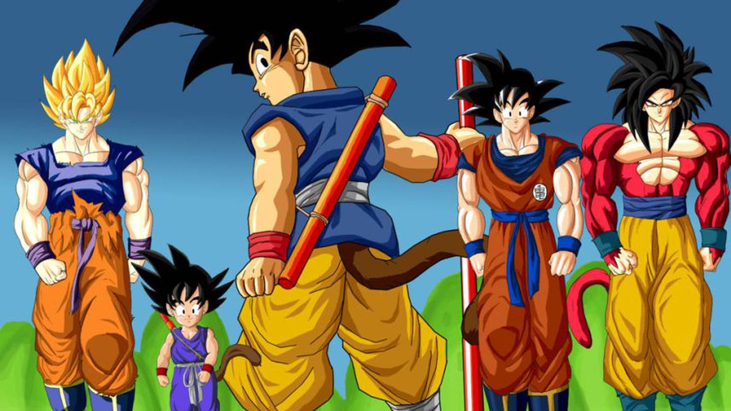 Espectacular fanart de Dragon Ball muestra las mejores transformaciones de  Goku, pero ignora la que desata mayor furia – FayerWayer
