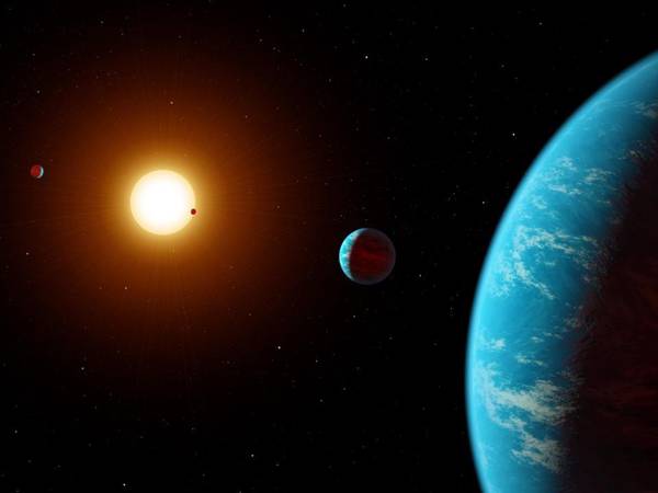 Astrónomos descubren tres exoplanetas en datos finales del Telescopio Espacial Kepler