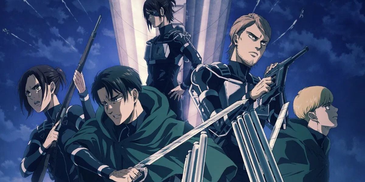 Shingeki no Kyojin, ¿tendrá temporada 5?, Attack on Titan, Ataque a los  titanes, Animes de Crunchyroll, Series, nnda nnlt, FAMA