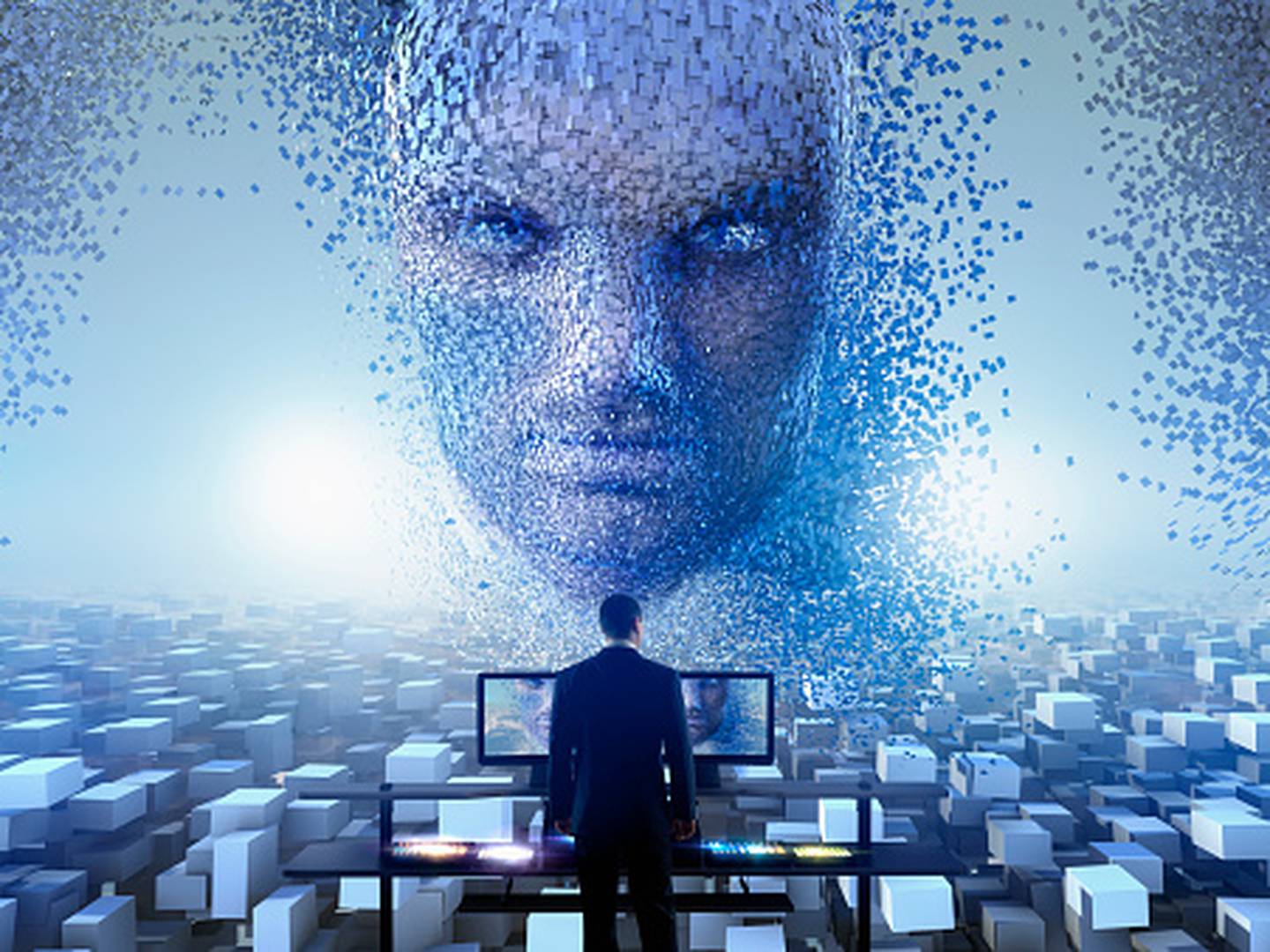 Inteligencia artificial vs. humanos: cuatro rasgos exclusivos de las  personas que son imposibles para la IA – FayerWayer