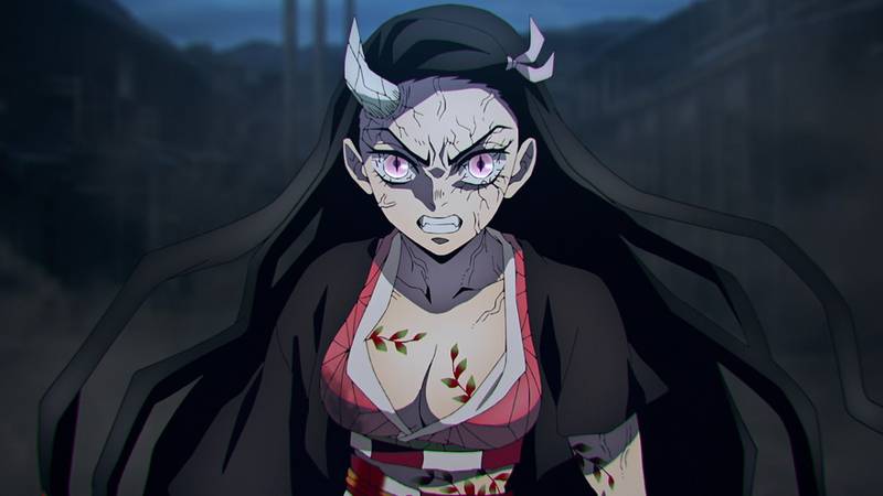 Nezuko Kamado. Demon Slayer: Kimetsu No Yaiba.