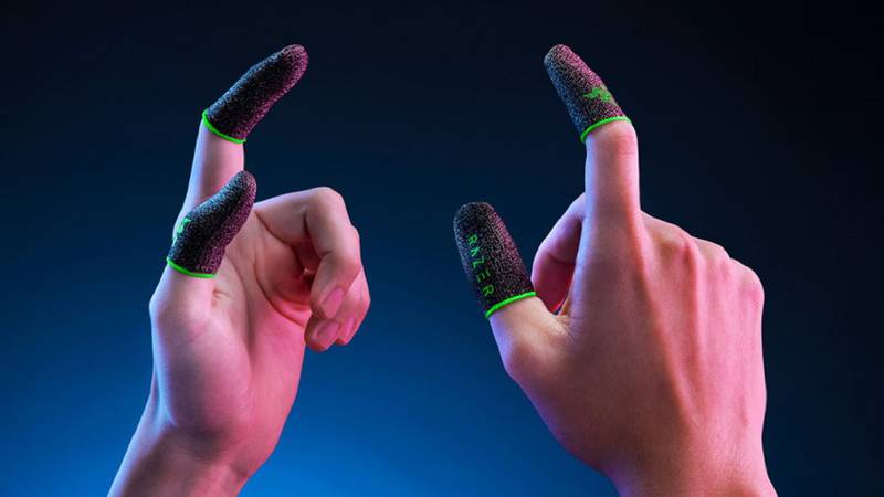 Los nuevos Razer Gaming Finger Sleeves le darán una mejor experiencia de juego a los gamers.