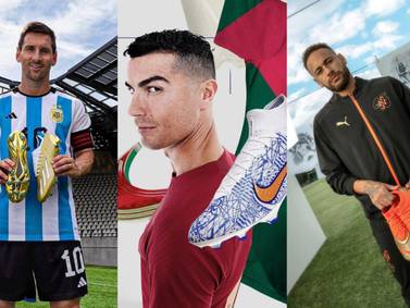 Qatar 2022: Nike, Adidas, Puma... ¿cuáles son las zapatillas más populares en la Copa del Mundo?
