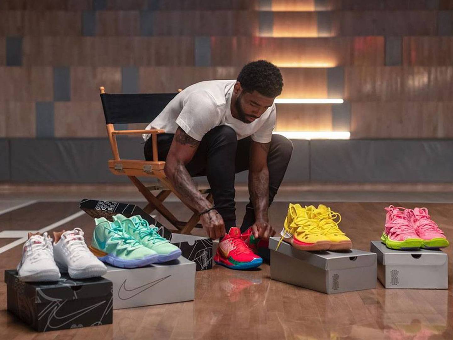 Nike va a lanzar una colección de basadas en Bob