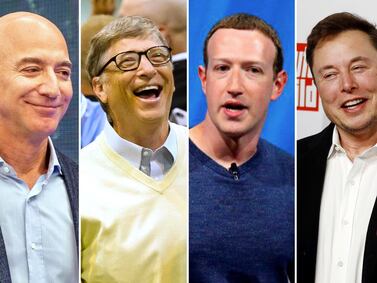 Los curiosos motivos por los que Bill Gates, Mark Zuckerberg, Elon Musk y Jeff Bezos prefieren Android por encima de iPhone