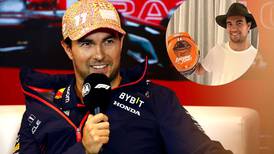 Checo Pérez usará casco inspirado en Indiana Jones para el GP de Canadá