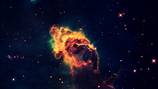 Telescopio Espacial Hubble de la NASA detecta el nacimiento de estrellas en una galaxia a 54 millones de años luz