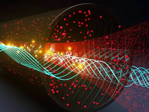 Científicos entrelazan dos memorias qbits a una distancia récord, que abre paso al Internet cuántico