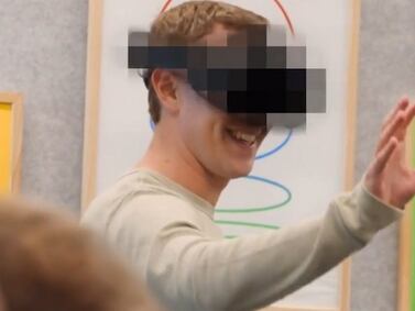 Mark Zuckerberg y Meta por fin muestran en acción a Project Cambria su visor de Realidad Mixta
