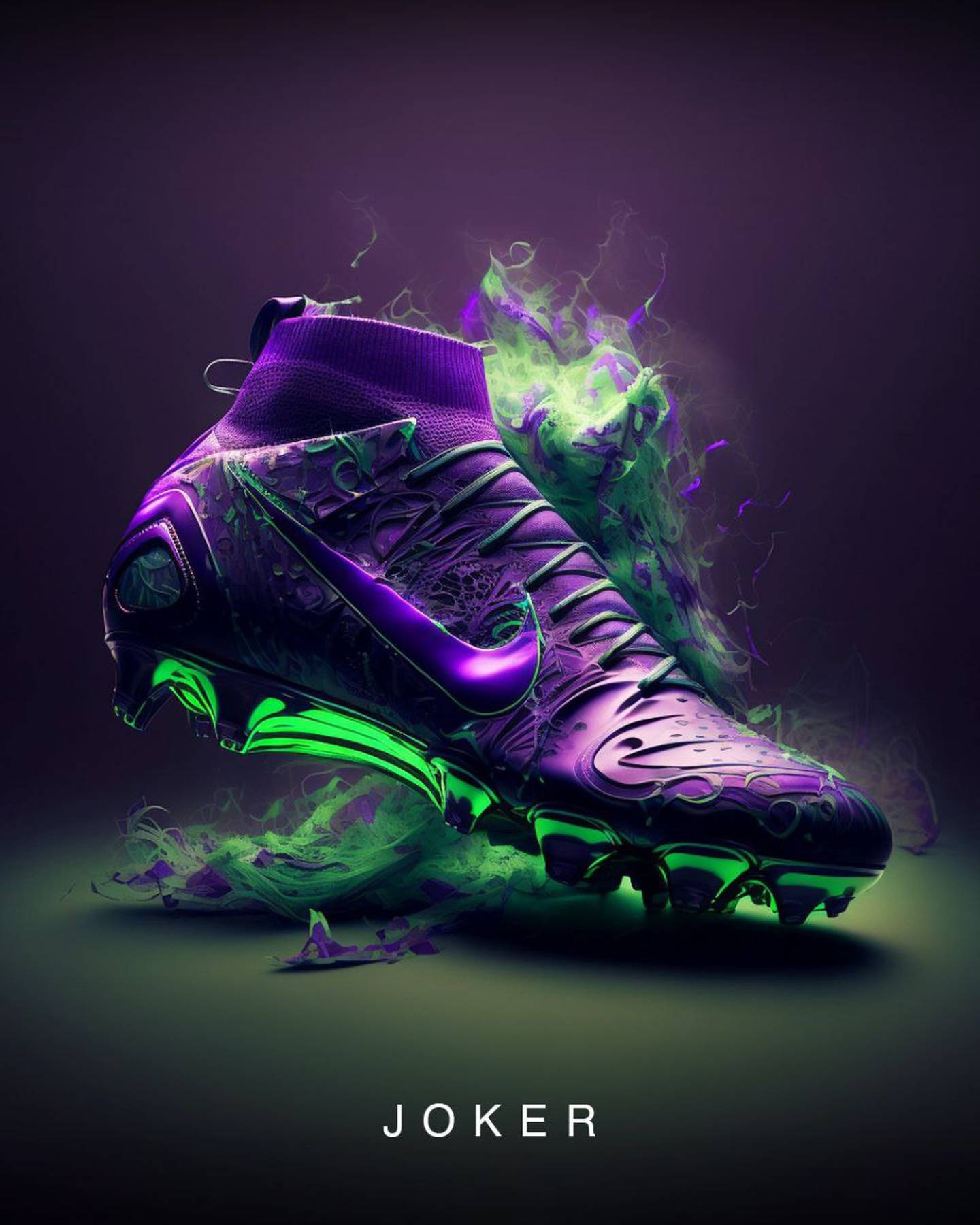 Zapatillas de DC para Nike creadas por la Inteligencia Artificial Midjourney
