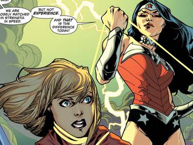 Wonder Woman y Supergirl, el cosplay definitivo de las dos superheroínas de DC