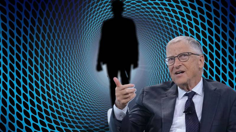 Bill Gates revela cuál sería la primera pregunta que le haría a un viajero del tiempo que viene del futuro